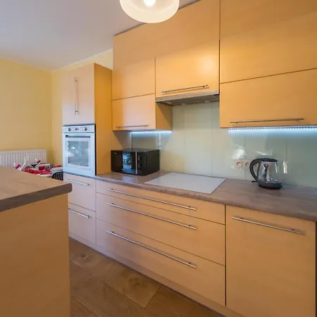 Komfortowy W Centrum Ustronia アパート ウストロン