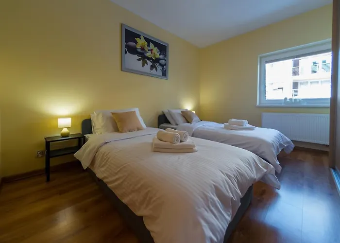 Appartement Komfortowy W Centrum Ustronia Ustroń