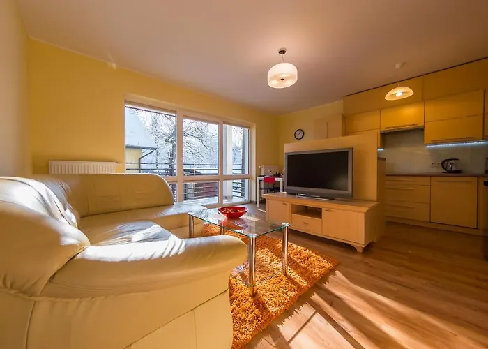 Komfortowy W Centrum Ustronia Appartement Ustroń