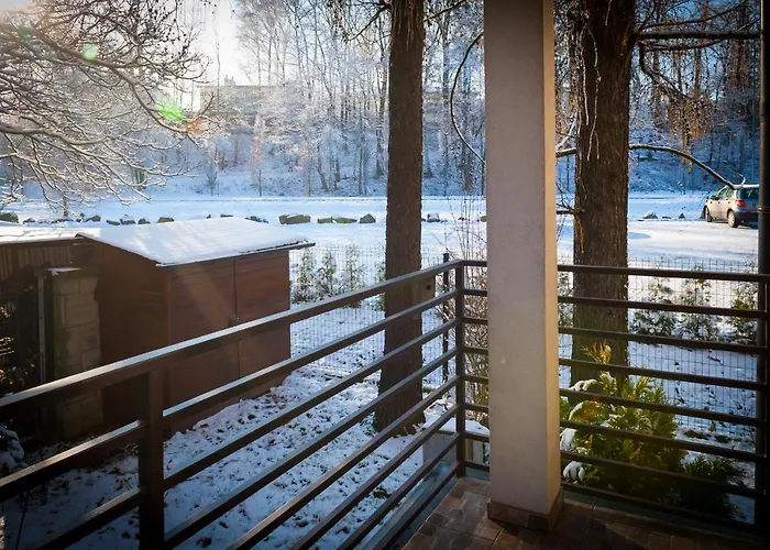 Komfortowy W Centrum Ustronia