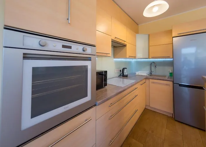 Appartement Komfortowy W Centrum Ustronia