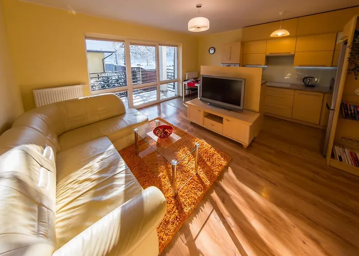 Komfortowy W Centrum Ustronia * Ustroń