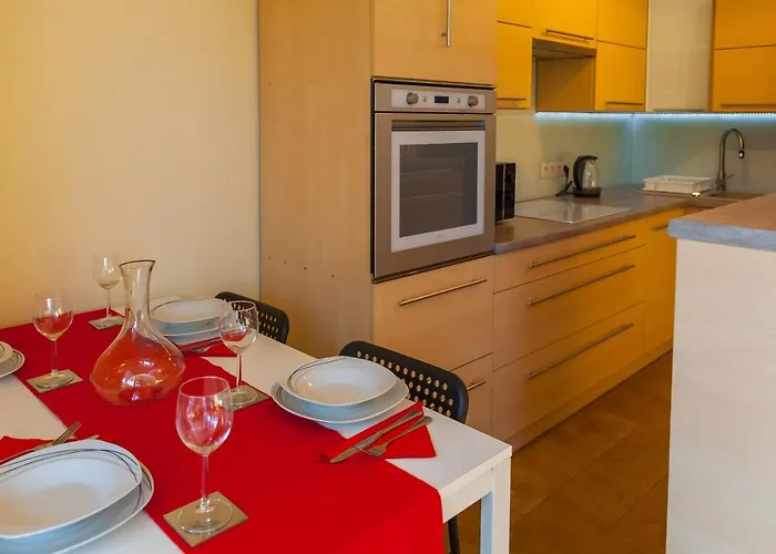 Appartement Komfortowy W Centrum Ustronia Ustroń