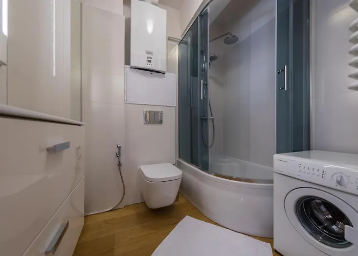 Komfortowy W Centrum Ustronia Appartement Ustroń