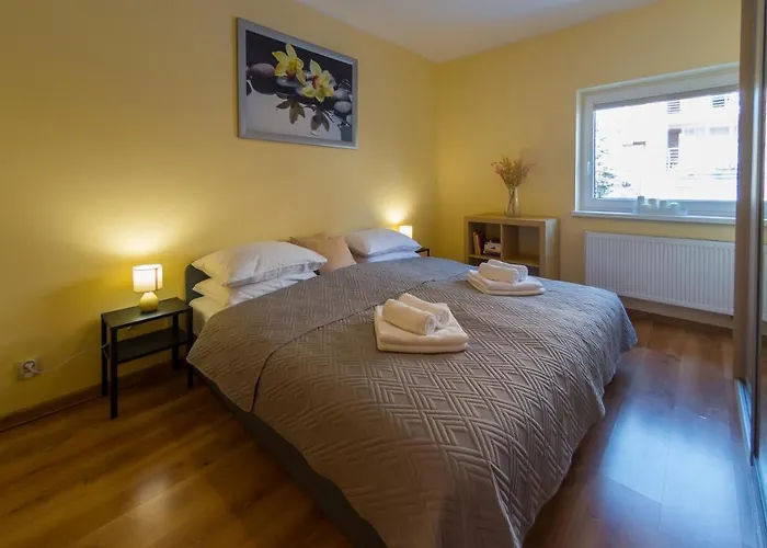 Komfortowy W Centrum Ustronia Appartement *