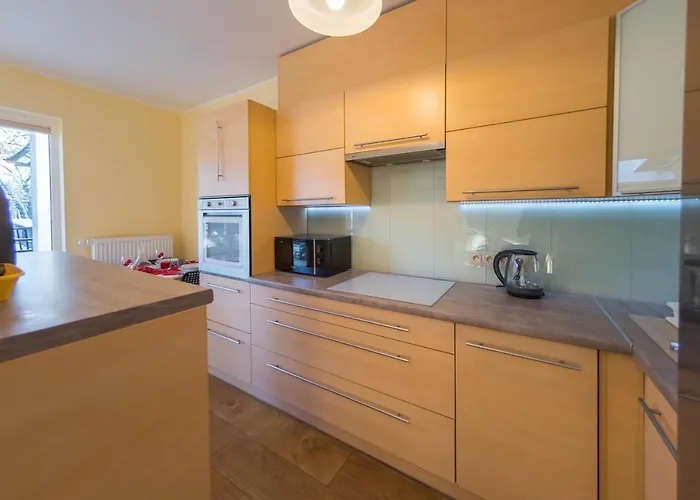 Komfortowy W Centrum Ustronia Appartement Ustroń