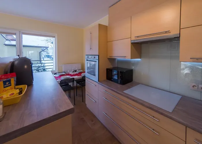 Komfortowy W Centrum Ustronia *