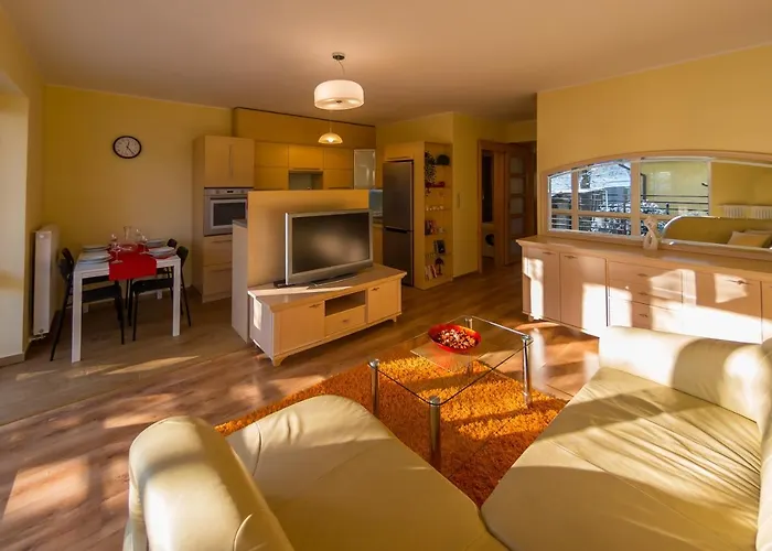 Komfortowy W Centrum Ustronia * Ustroń