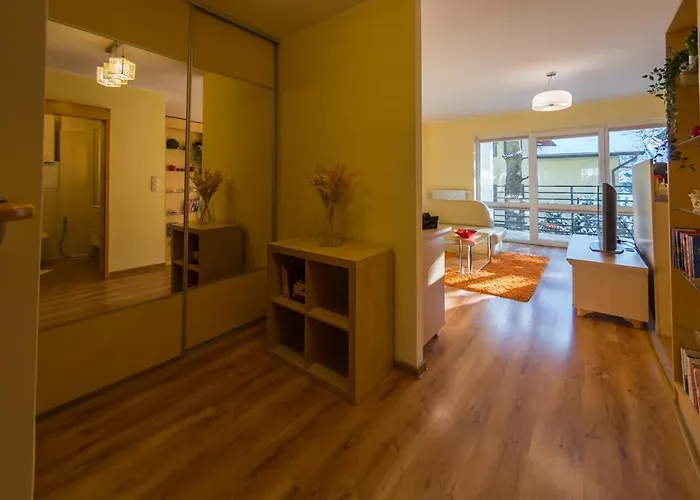 Komfortowy W Centrum Ustronia Appartement *