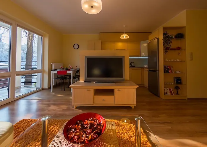 Appartement Komfortowy W Centrum Ustronia *