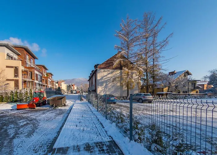 Komfortowy W Centrum Ustronia Appartement Ustroń