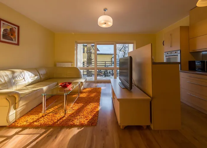 Appartement Komfortowy W Centrum Ustronia
