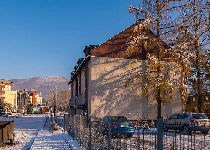 Komfortowy W Centrum Ustronia Appartement Ustroń